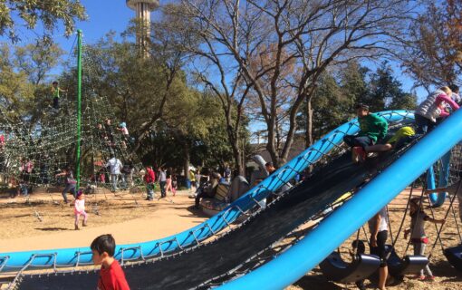 Photo Tour: Rad New Playground in San Antonio’s Hemisfair Park