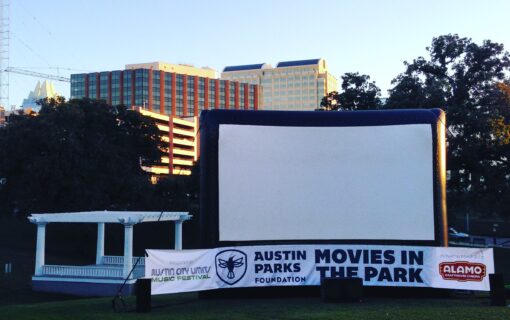 Free Movies In The Park in Austin and Beyond