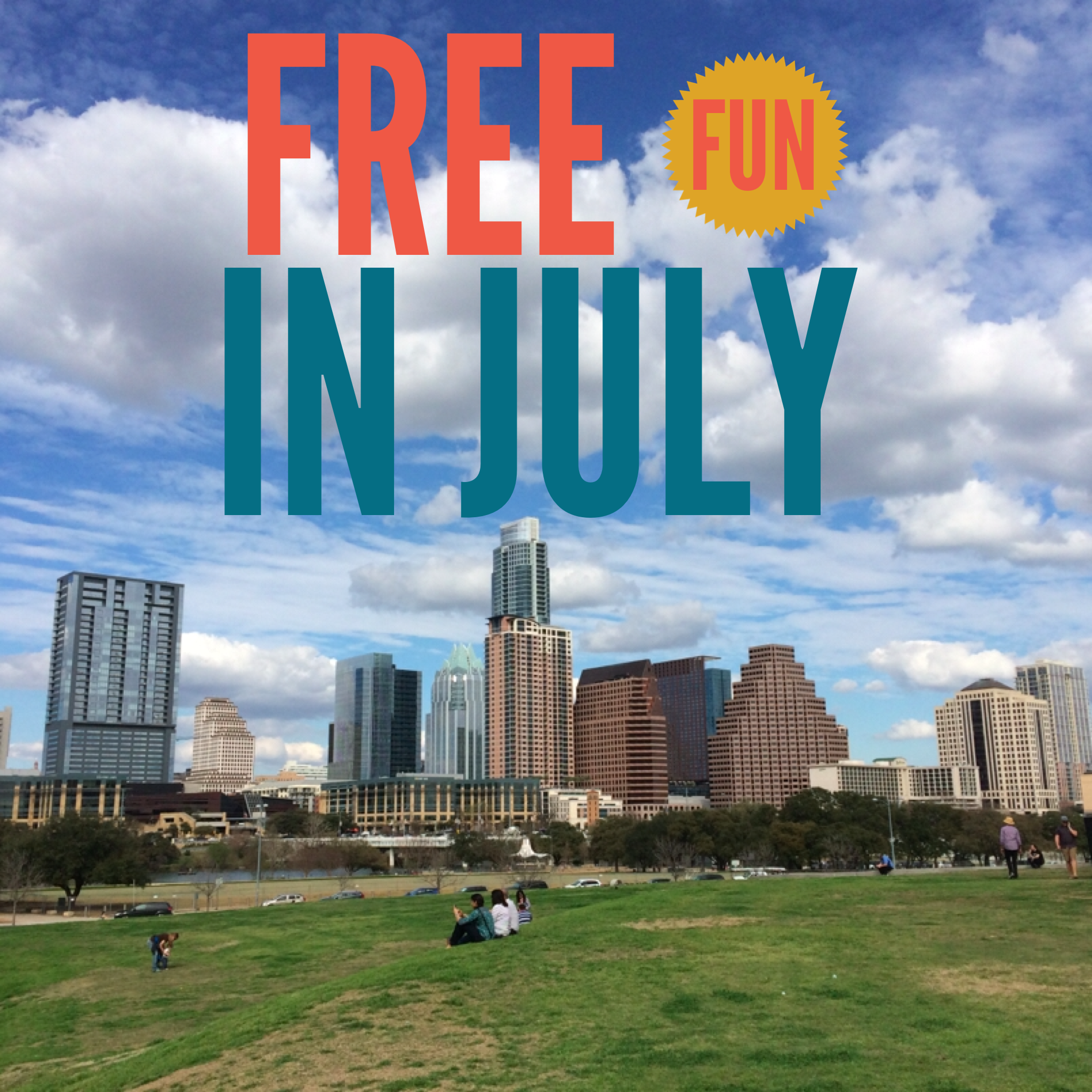 Free Austin July