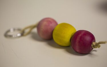 Night Crafters: Botanically Dyed Wooden Beads
