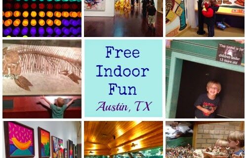 Free Indoor Family Fun in Austin
