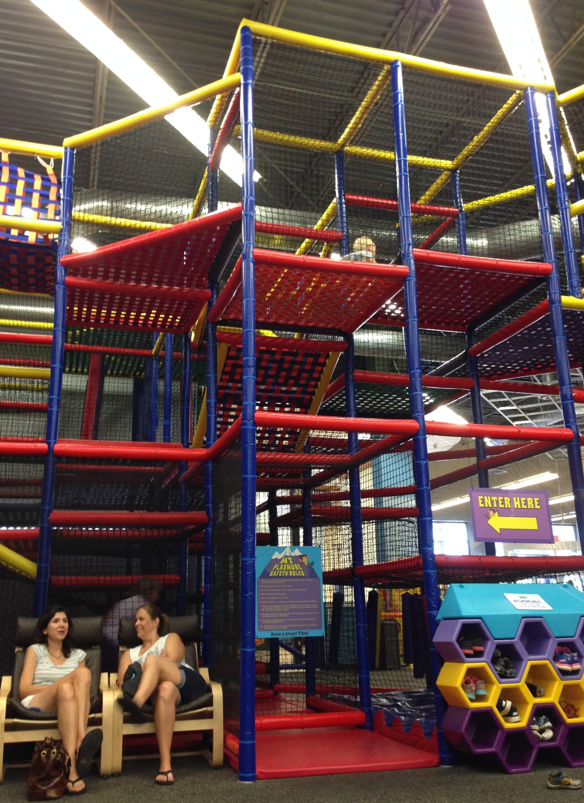 indoor Playscape austin playground