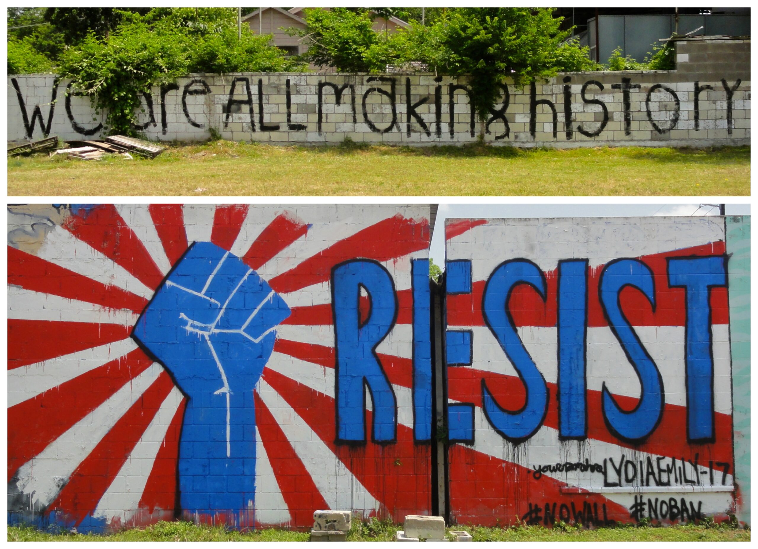 Resist Mural