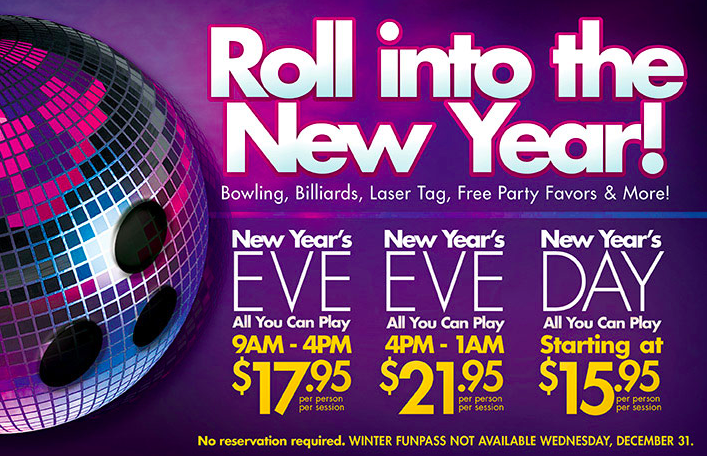 Rock 'n' Roll into 2015 at Downtown Countdown New Year's Eve