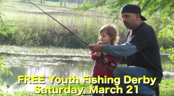Free Youth Fishing Derby in Round Rock