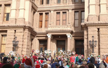 TubaChristmas at the Texas State Capitol