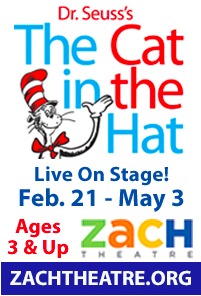 Giveaway: ZACH Theatre’s The Cat in the Hat