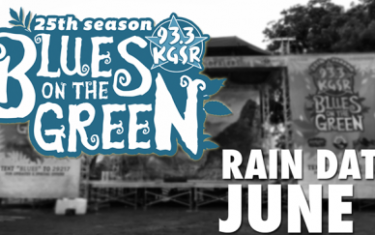 Blues On The Green – 2015 Schedule