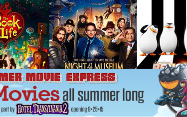 Regal Summer Movie Express 2015