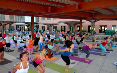 FREE Yoga For Everyone On Labor Day!