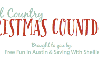 Hill Country Christmas Countdown with Free Printable!