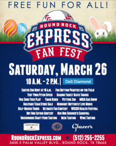 Round Rock Express Fan Fest