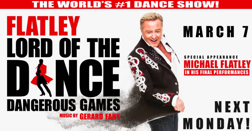 Michael Flatley Lord of the Dance