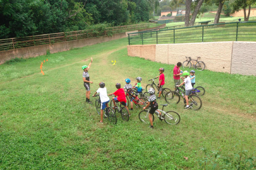 Where to bike ride with kids in Austin