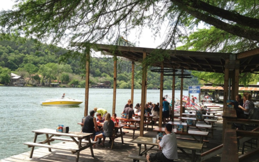Outdoor Dining with Kids in Austin