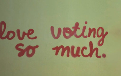 Voting Is So Austin! Here’s How Austinites Are Encouraging Neighbors To Rock The Vote Austin Style