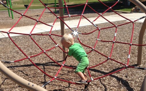 A Visit to the New Dove Springs Playground