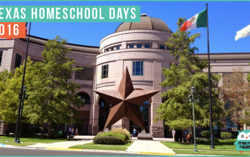 Homeschool Days in Texas – 2016