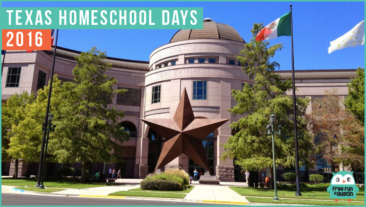 Texas Homeschool Days 2016