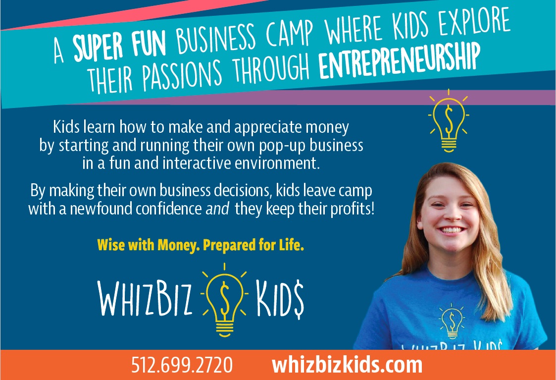 Whiz Biz Kids Camp | Free Fun in Austin