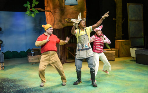 Giveaway: Winnie the Pooh at ZACH Theatre