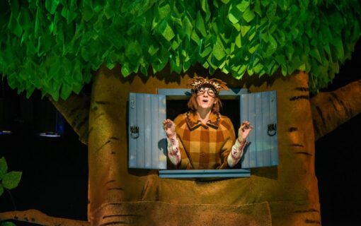 Review and Giveaway: Winnie the Pooh at ZACH Theatre