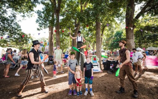 Here’s How to Really Enjoy a Family-Friendly ACL Fest!