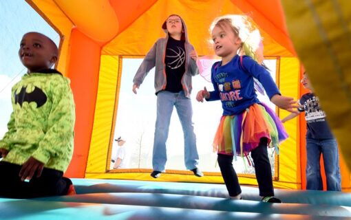 Win A Bounce House Rental For A Day!