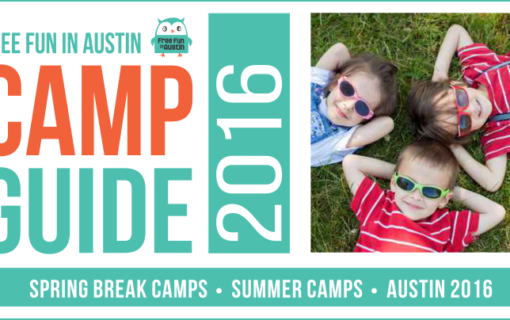 2016 Austin Summer Camp Guide