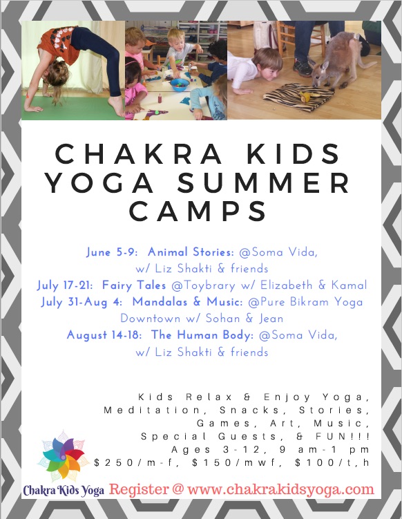Chakra Kids Camp | Free Fun in Austin