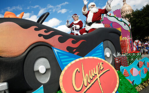 Ring In The Season With These Austin Area Holiday Parades