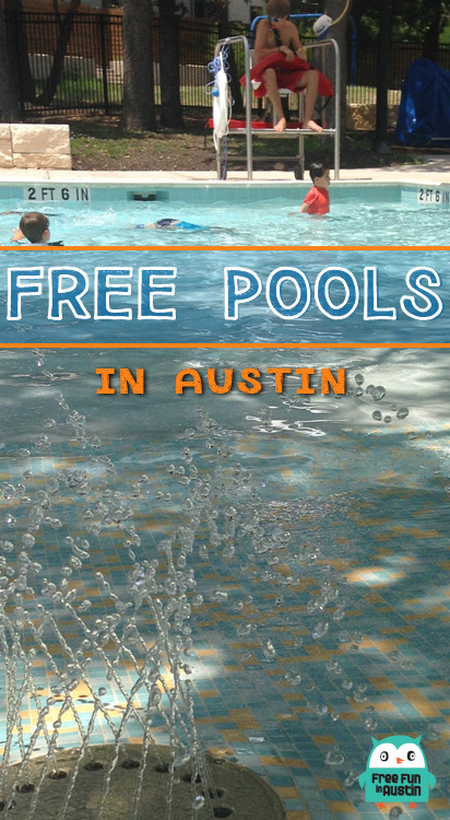 Free Pools in Austin