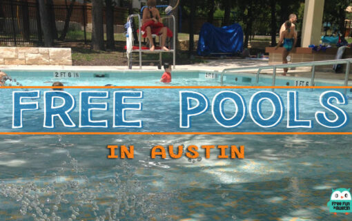 Take a Dip at These Free Pools in Austin – Updated for 2020