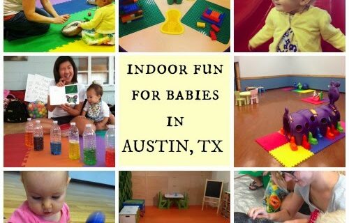 Free Indoor Fun for Babies in Austin