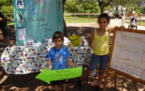 Lemonade Day Austin Teaches Kids How to be Entrepreneurs — and it’s Almost Here!!
