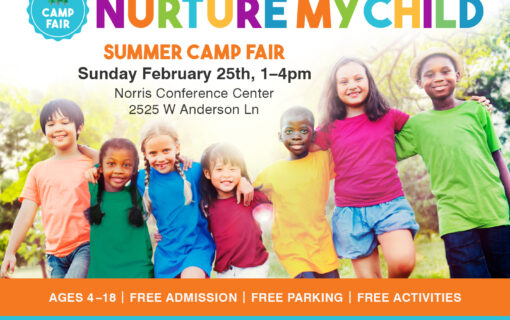 Find Summer Fun and Learning Opportunities for Your Children at Nurture My Child’s FREE Summer Camp Fair