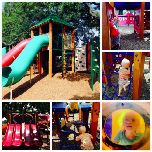 Fun and Sun at the Southpark Meadows Playground