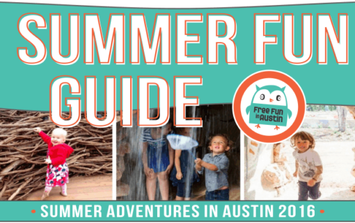 2016 Summer Fun in Austin Guide