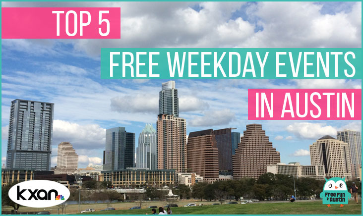 Top 5 Free Things to do in Austin