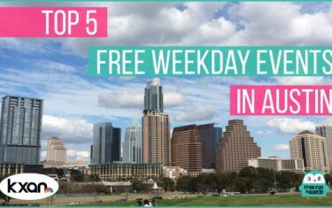 Top 5 Free Weekday Events in Austin: November 6-10, 2017