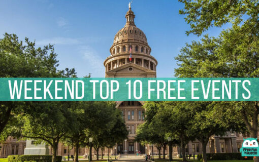 Weekend Top 10 FREE Events: November 17-19, 2017