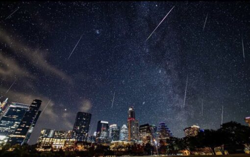 These Pictures of the 2020 Perseid Meteor Shower in Austin Will Brighten Your Day