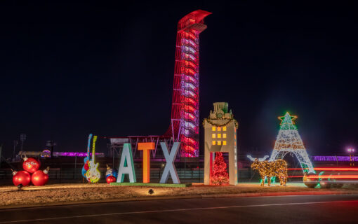 There’s Still Time To Have A Magical Drive-Thru Holiday Experience at Circuit of The Americas