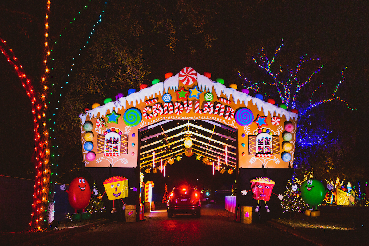 Candyland Tunnel wide