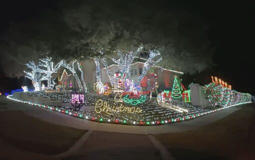Looking For the Best Christmas Lights Displays Around Central Texas? Head to Round Rock!
