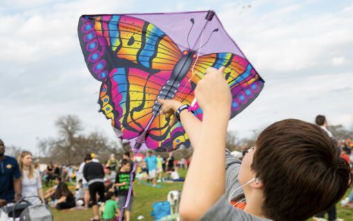 Free Fun Alert: The ABC Kite Festival Returns to Austin!