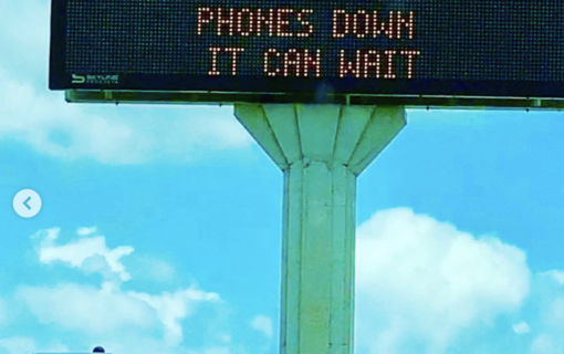 Find Out Who’s Behind Those Hilarious  Signs You See While Stuck In Austin Traffic