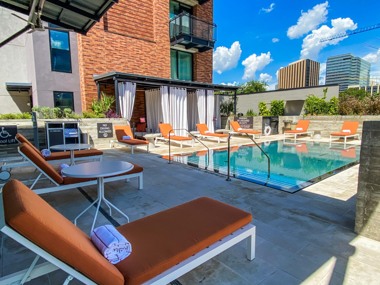 Austin.com Best Hotel Pools in Austin Locals Can Dive Into Without A Room