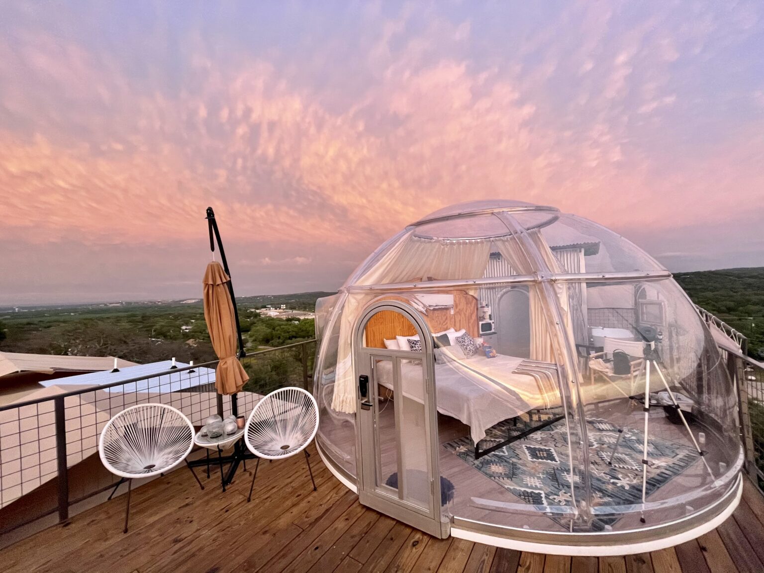 Austin.com Plan A Getaway To These Unique Glamping Spots Near Austin