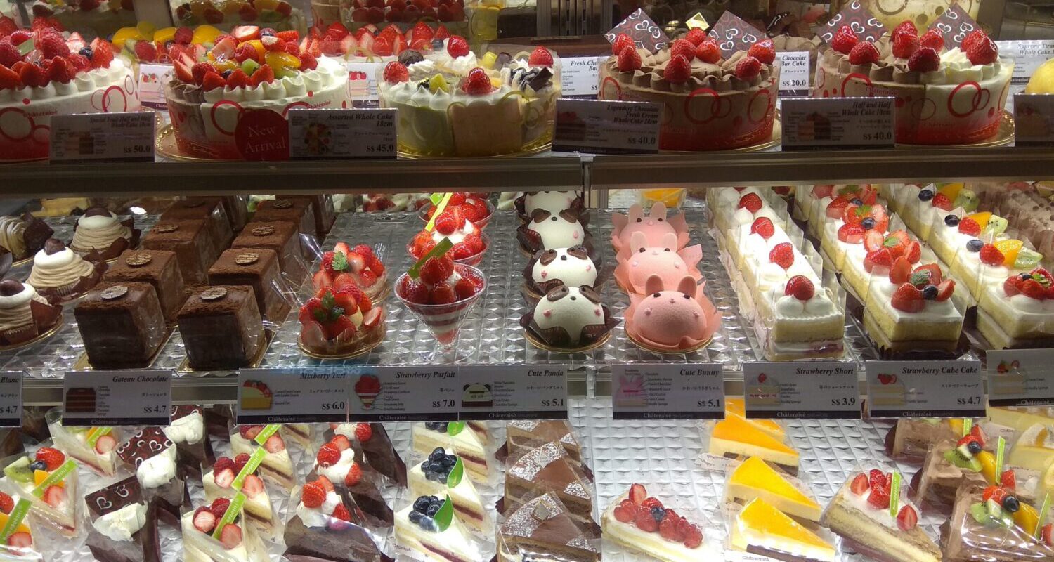 desserts